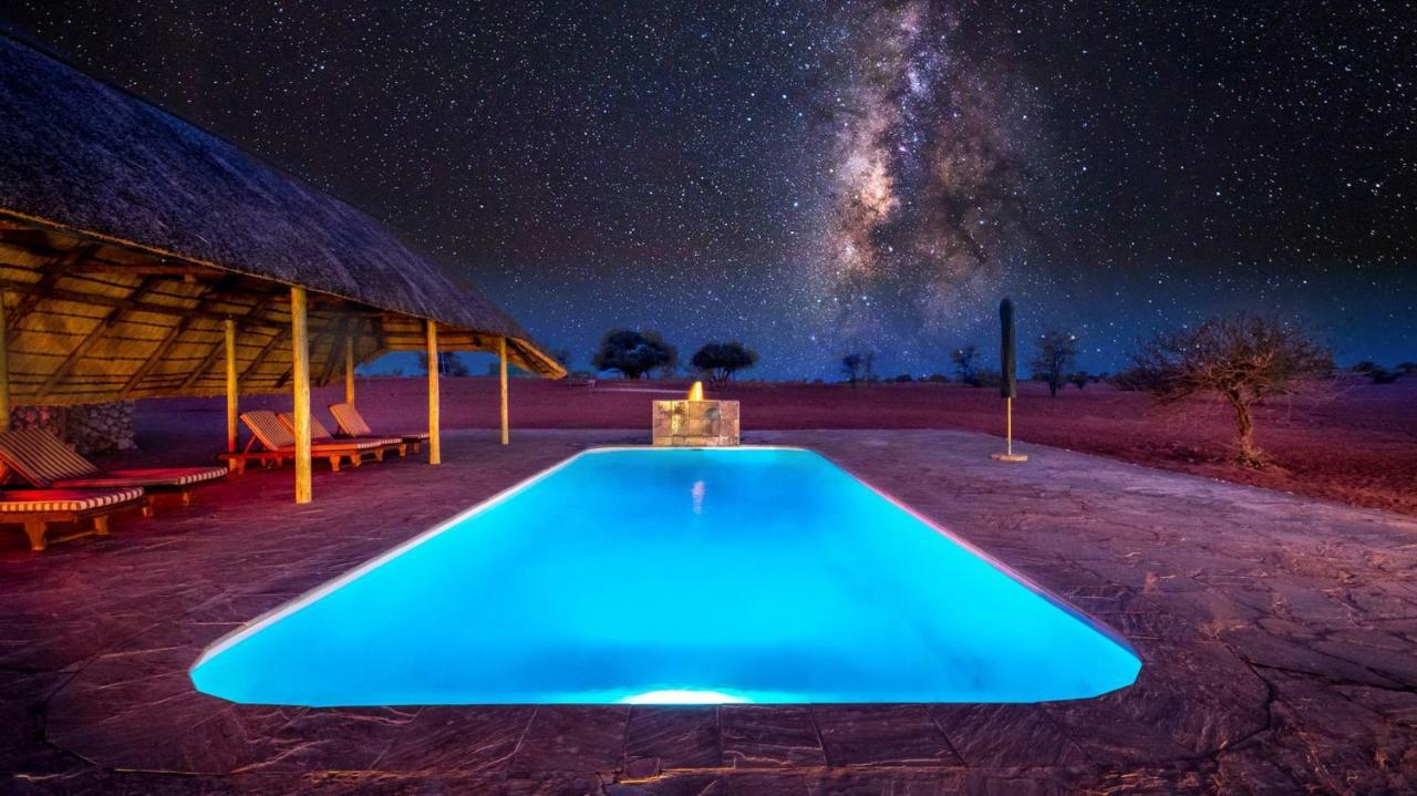 فيلا Bagatelle Kalahari Game Ranch Hardap المظهر الخارجي الصورة