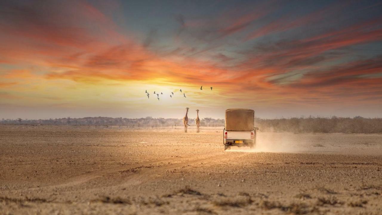 فيلا Bagatelle Kalahari Game Ranch Hardap المظهر الخارجي الصورة